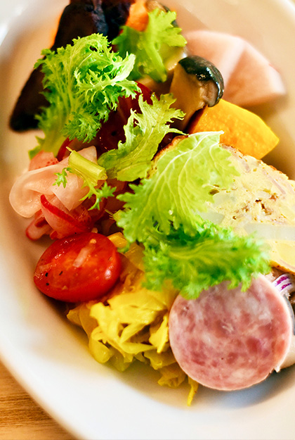 おいしいランチメニュー