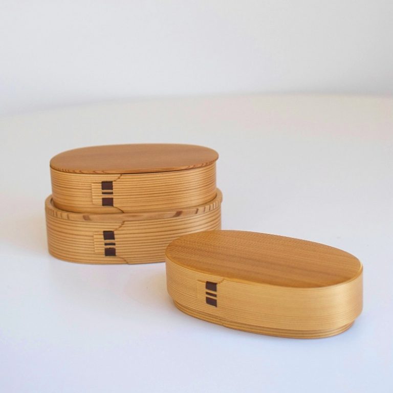 栗久 曲げわっぱの弁当箱（キッズ／レディース） | kuriyaオンライン