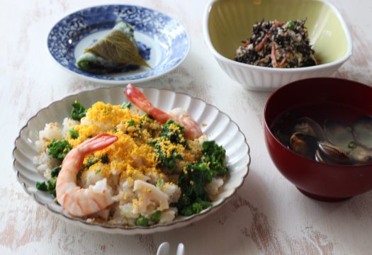 季節の和食　～春の献立～募集中！