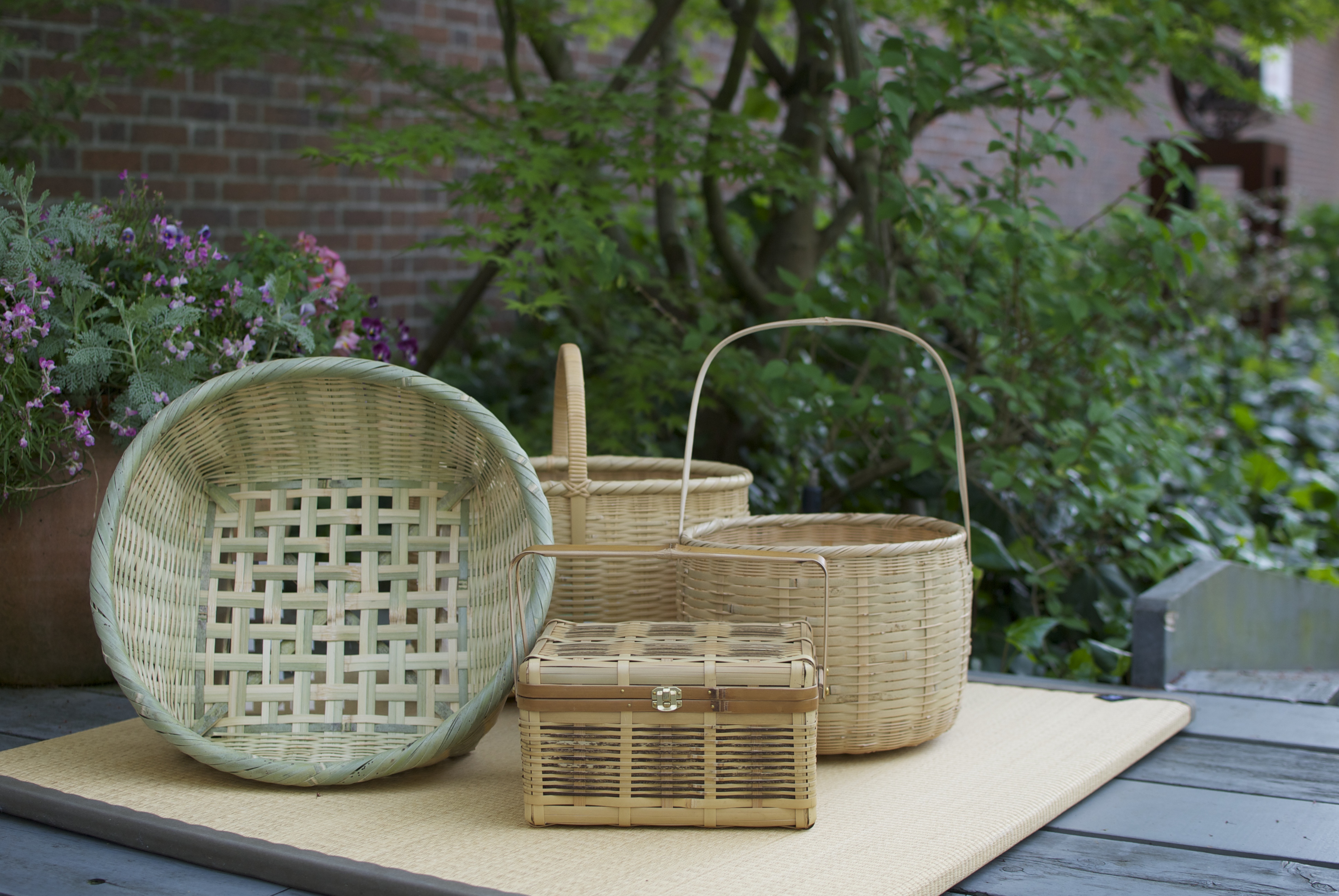 熊本の竹かご 3 5854b82878c86b3fde4092fa262af5