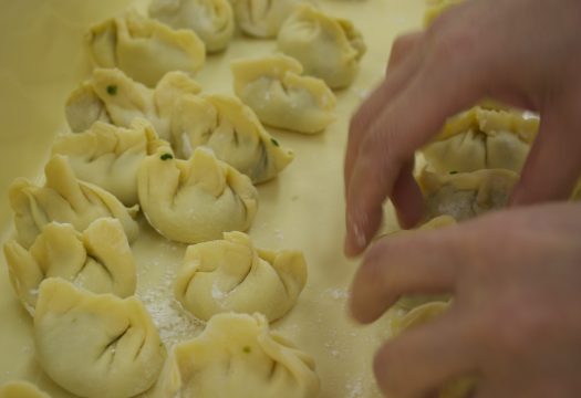 万徳　崔さんの水餃子教室