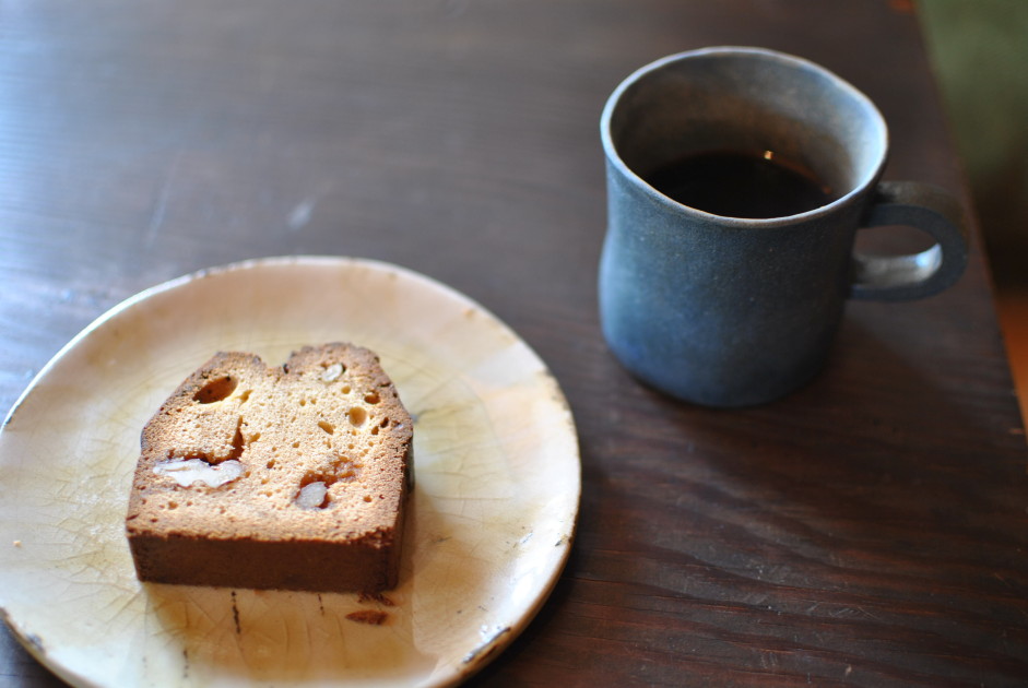 コーヒーとおやつ