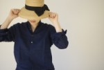 企画展のお知らせ　〜リネンのシャツと夏の帽子〜