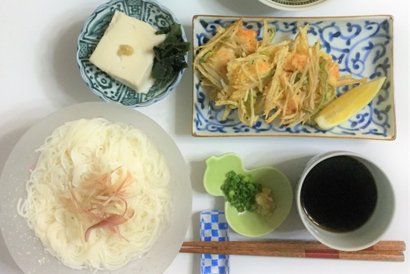 季節の和食　～夏の献立～