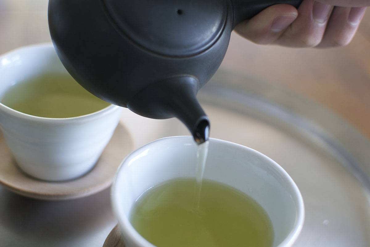 新茶の季節　緑茶を味わう道具　