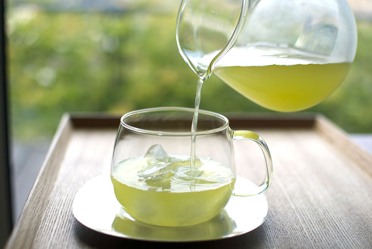 新茶の季節　緑茶を味わう道具〈冷茶〉