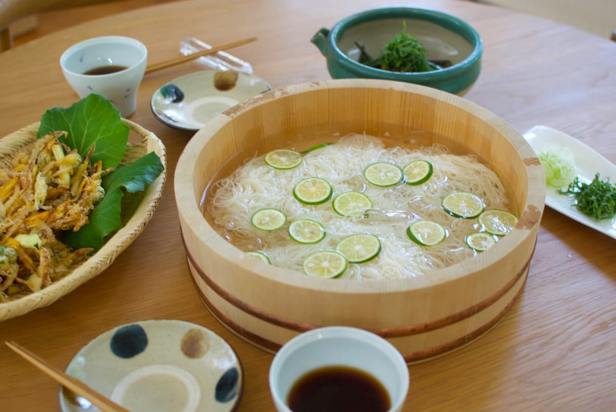 元気を作る！ 夏のお昼ごはん