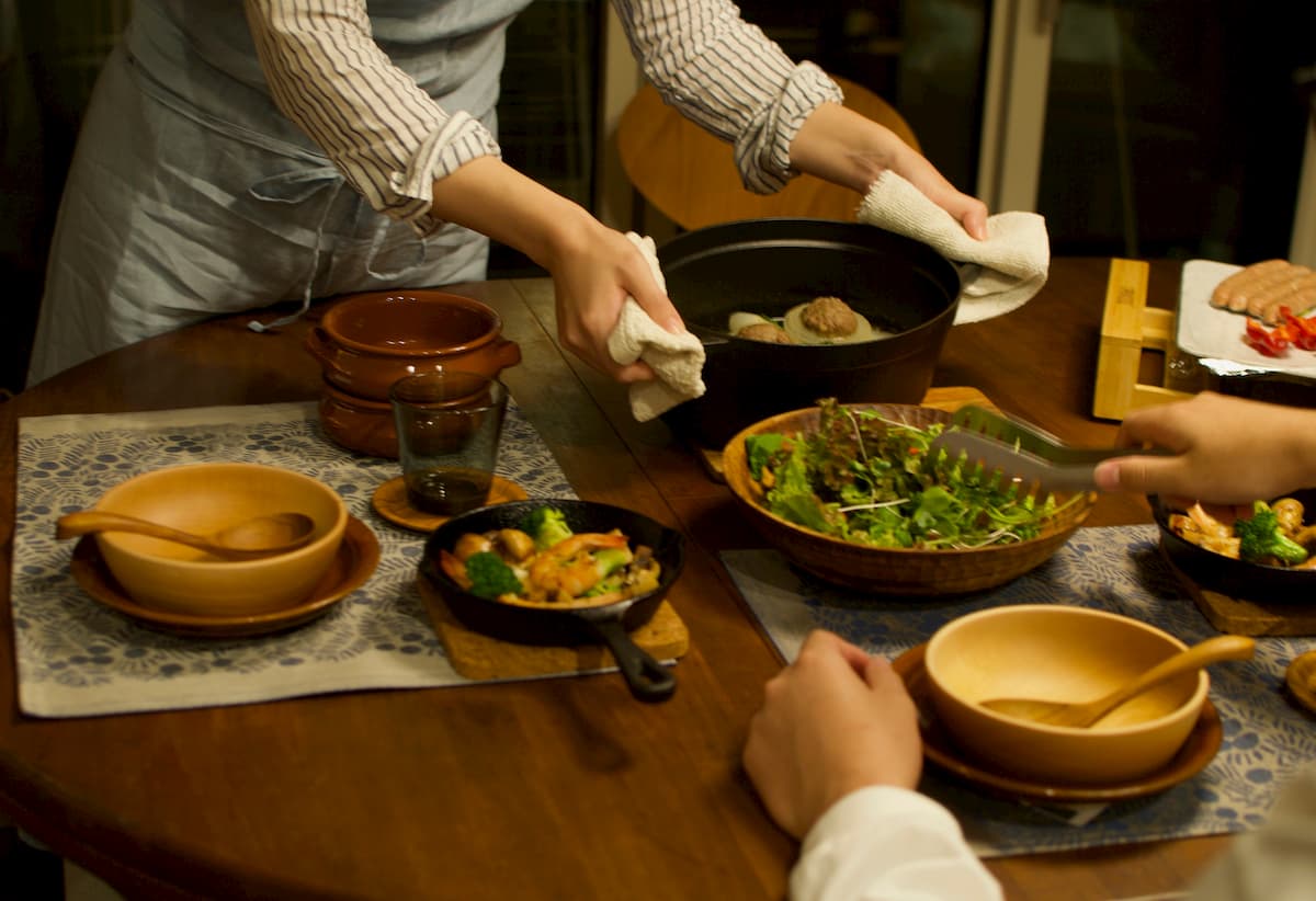 季節を感じる　冬のおうち時間