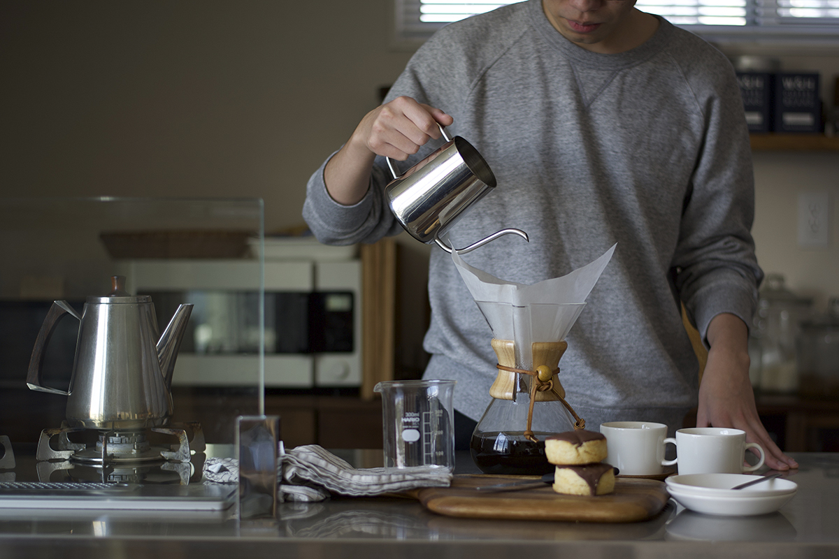 【珈琲のある暮らし】お家コーヒー・外コーヒー