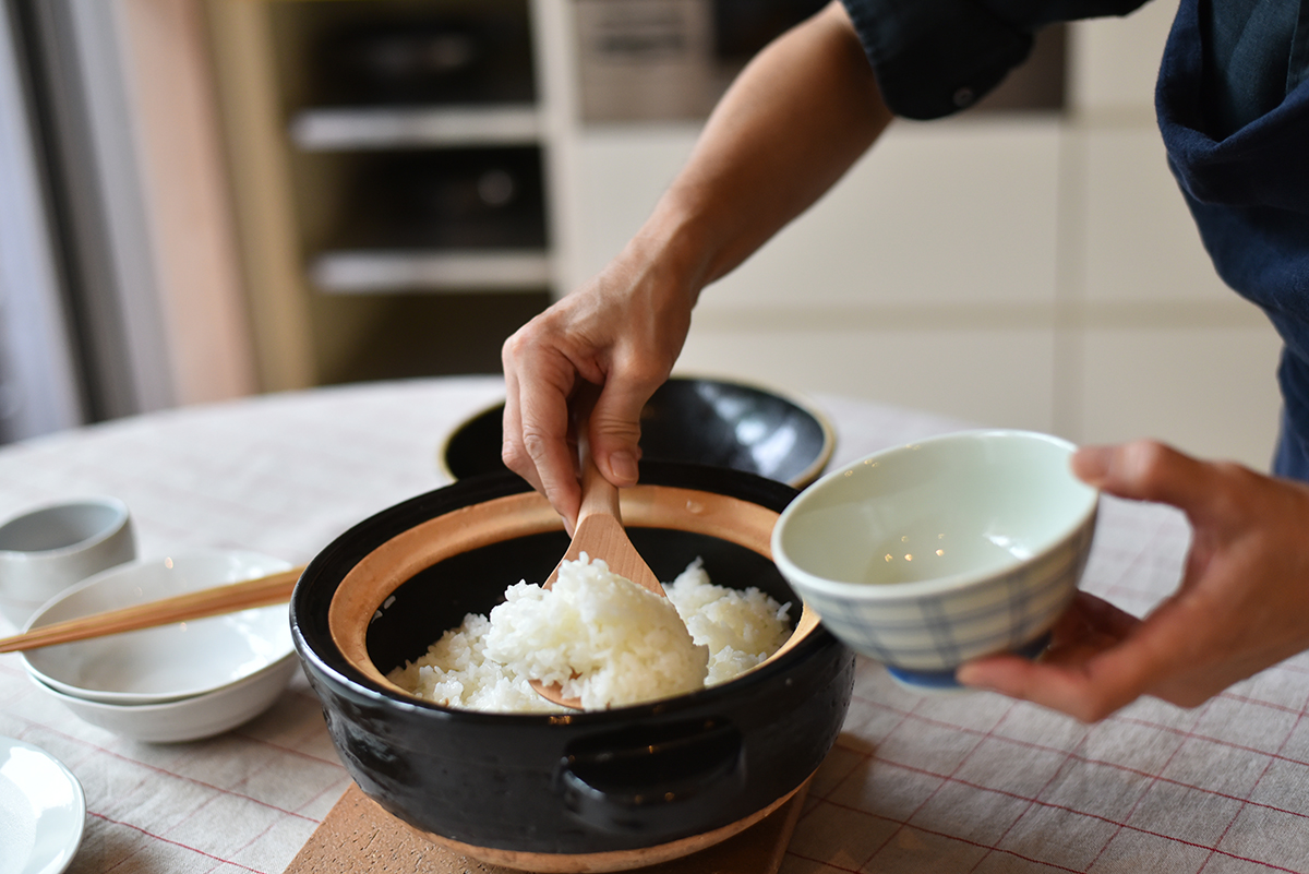 新米をもっと美味しく「いただきます」