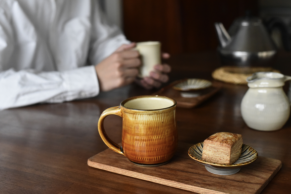 暮らしの中で使いたい　小鹿田焼の器たち