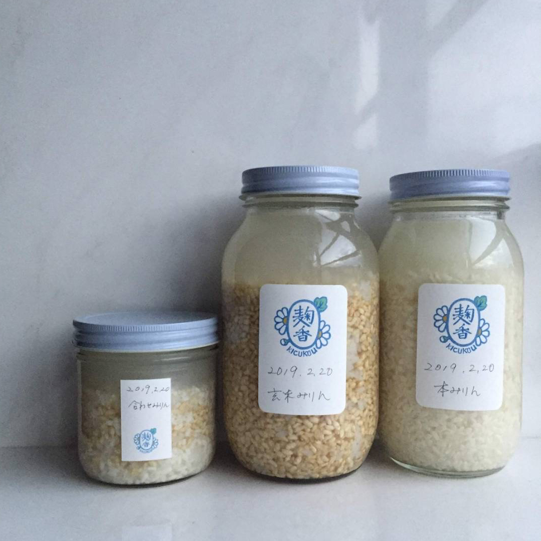 麹香さんのみりん風調味料づくり