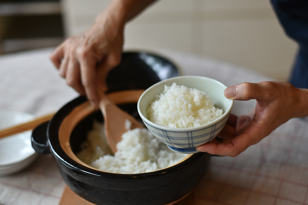 ごはんが旨い！ -新米をとことん味わいつくす-