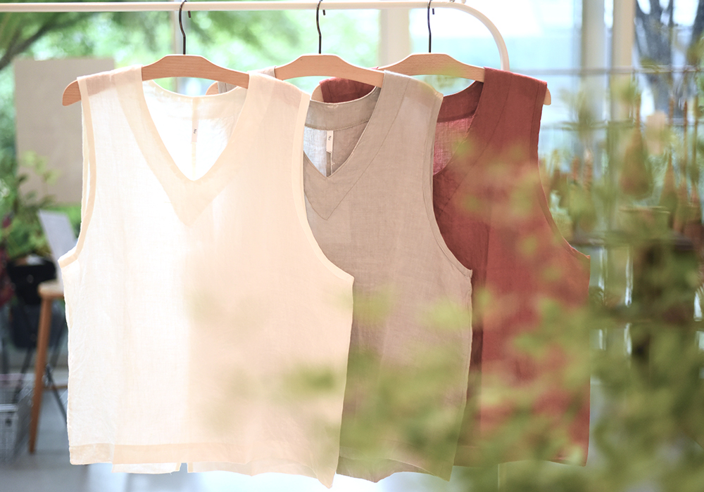 Nuより「夏の服」が届きました