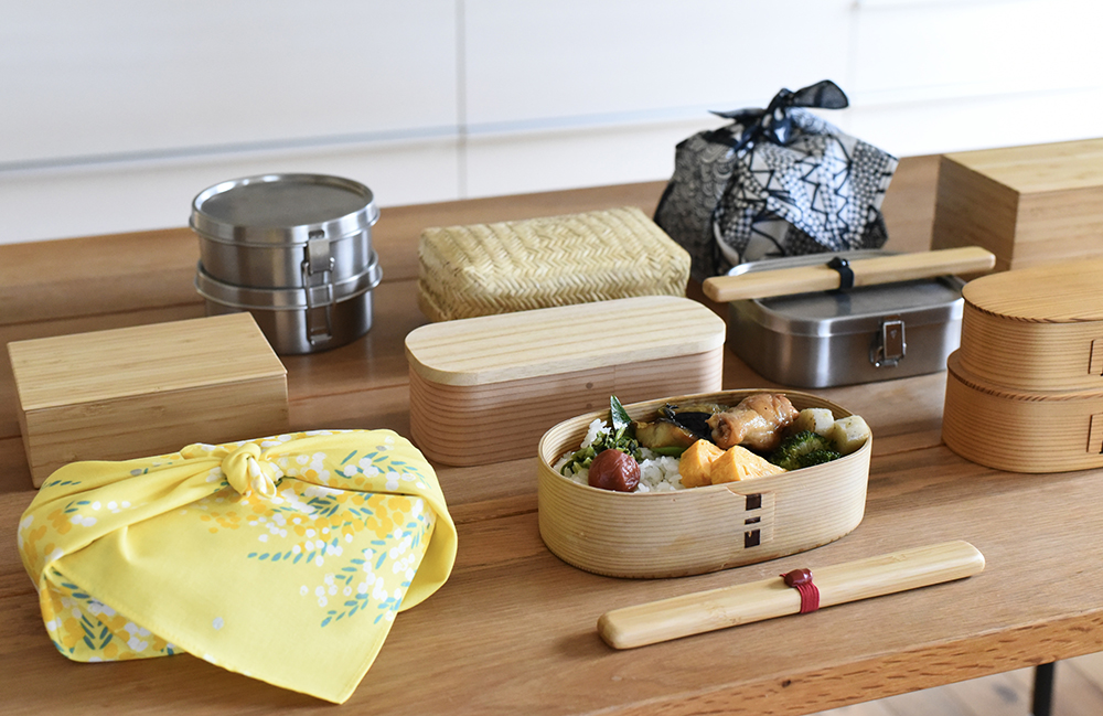 春本番　たのしいお弁当づくり