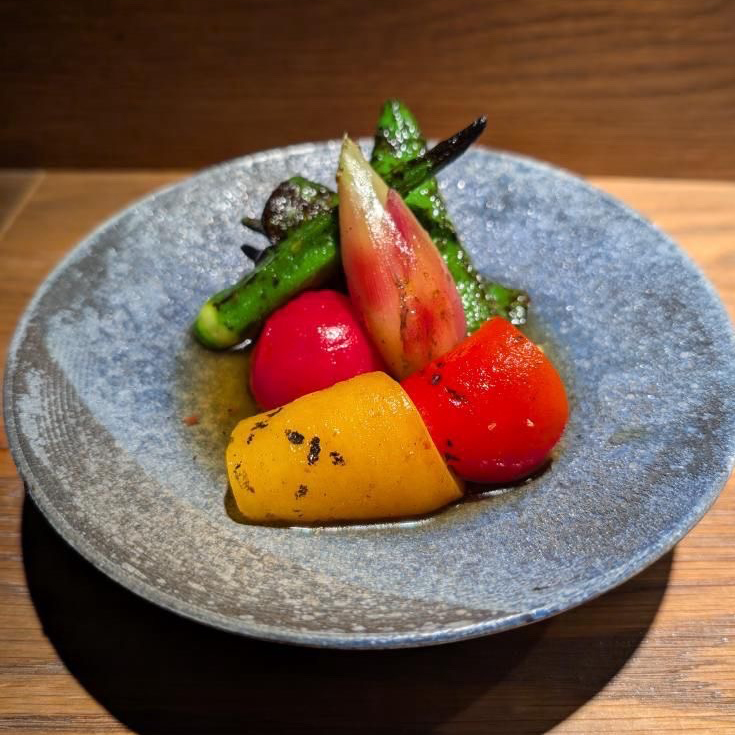 酒と飯 ふ々「夏野菜のアテ」