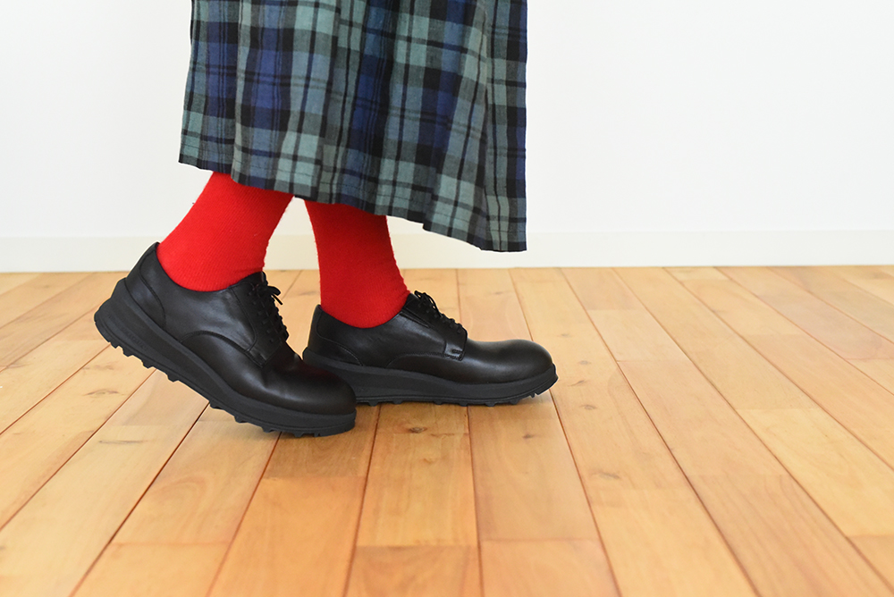 chausser（ショセ） 理想のトラベルシューズ
