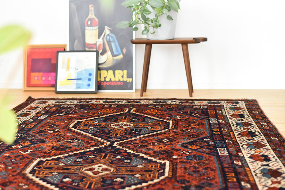 【企画展】 2025 暮らしを紡ぐラグ- Tribal & Gabbeh – 【企画展】 2025 暮らしを紡ぐラグ- Tribal & Gabbeh –