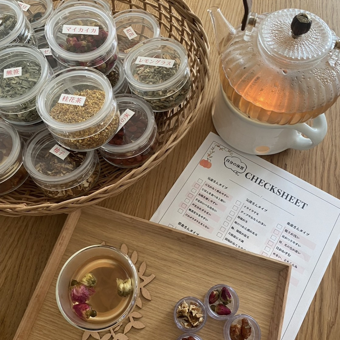 薬剤師に学ぶ　冬の薬膳お茶会