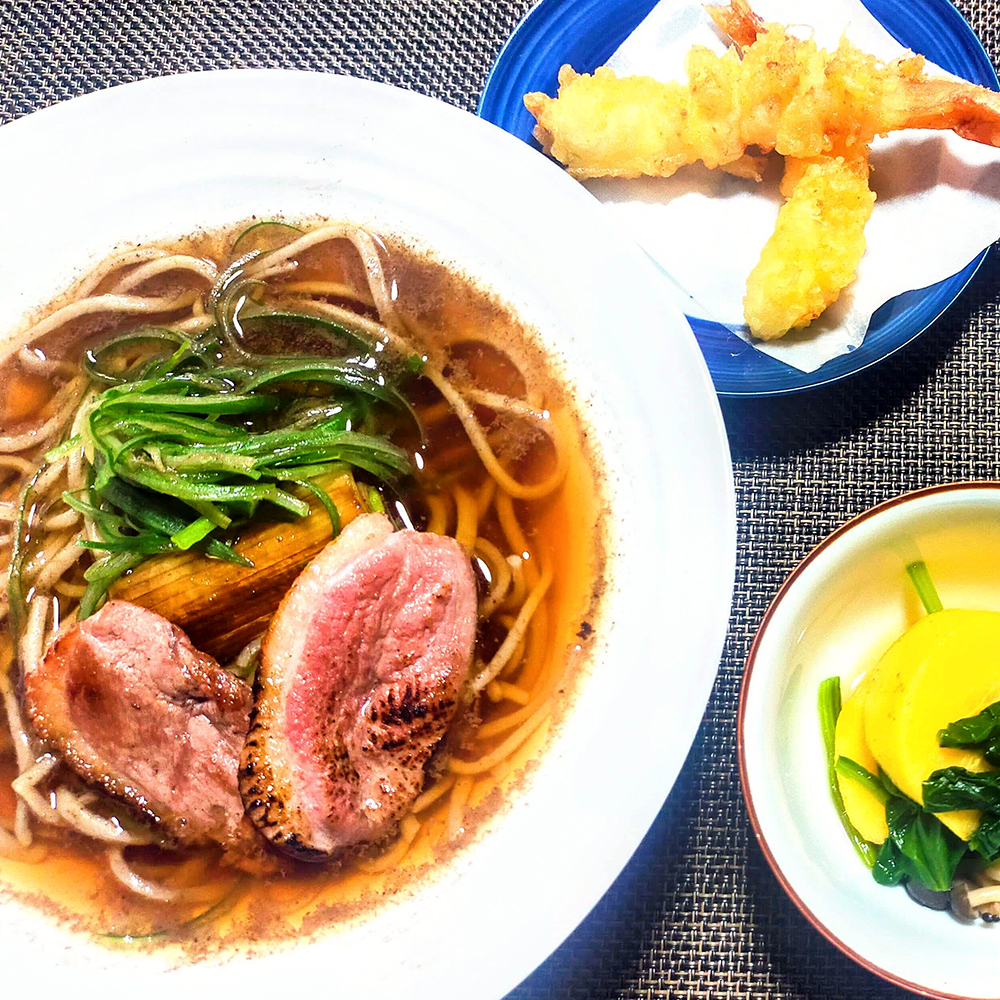 八百竹店主が教える　おいしく蕎麦を食べる術