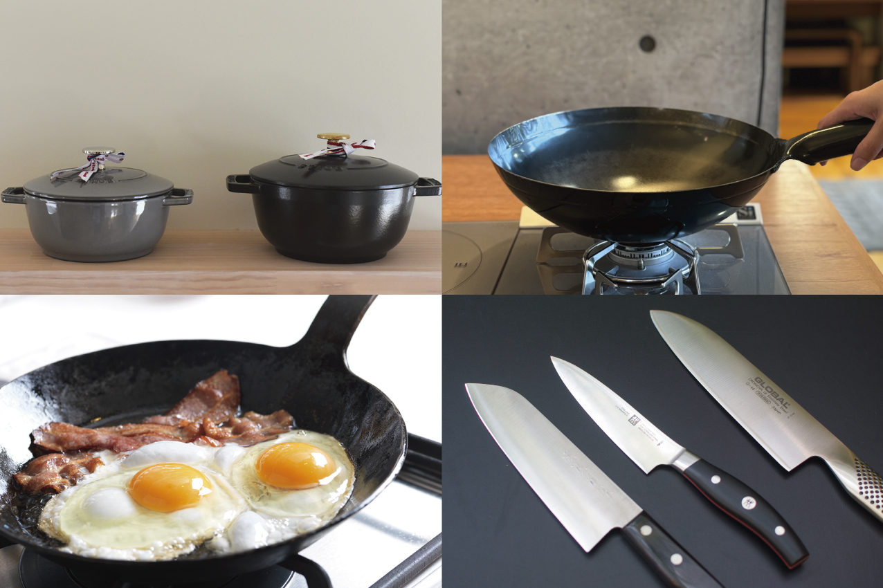 【共家事・共育てキャンペーン】料理がぐんと美味しくなる道具 10%OFF！