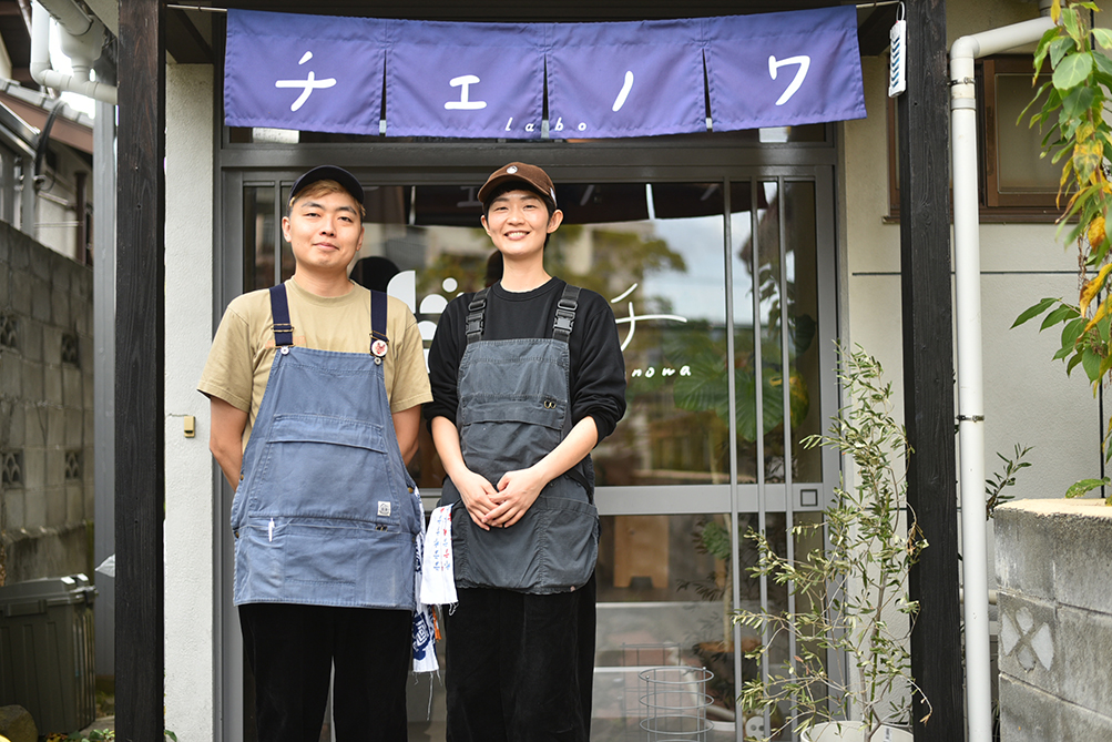 食いしん坊の台所道具vol.2〜ともえさん・あきらさん（新しい食堂 チエノワLabo）編〜