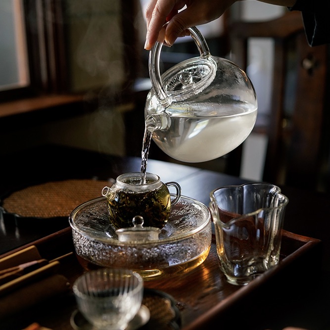 茶樓雨香「旅する中国茶・冬のお茶会」