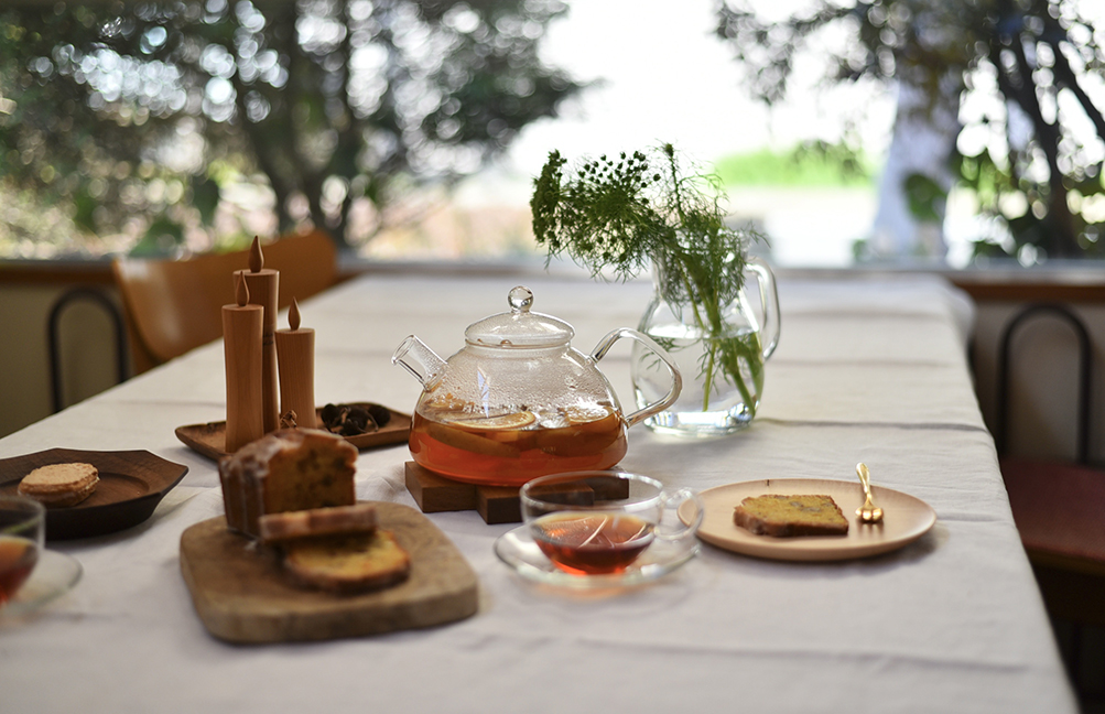 おうちでくつろぐ お茶時間