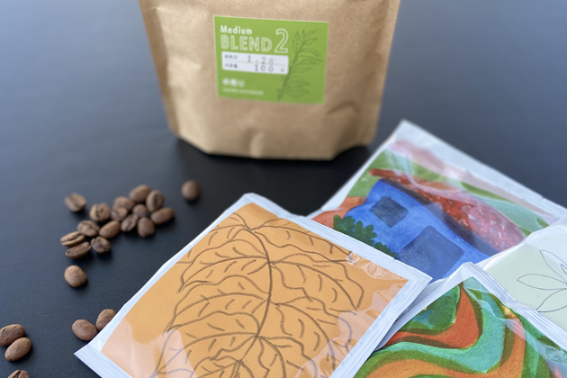 珈琲豆の販売＆出店のご案内