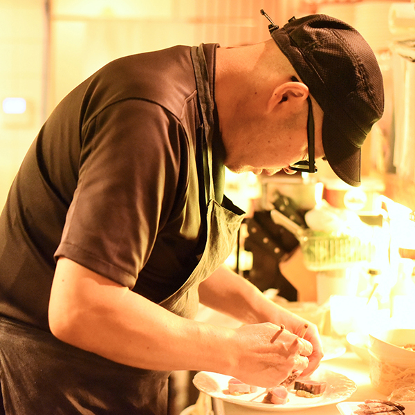 川良シェフの早春の本格イタリアン