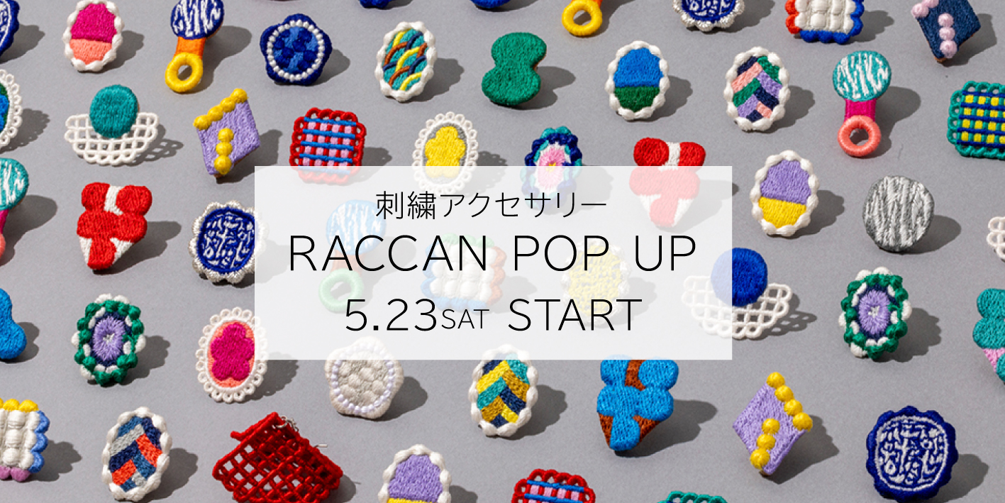 RACCAN POP UP