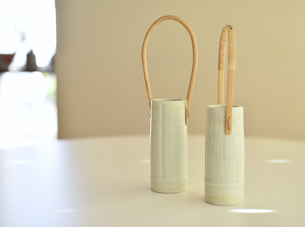 「ふたり展　-器と竹細工-」届いた作品を少しだけお見せします