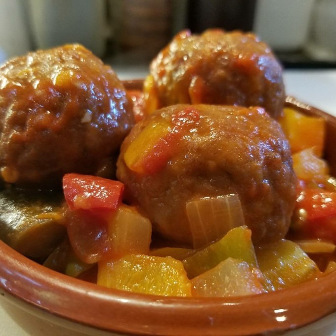 ポルペッティのトマト煮_2199