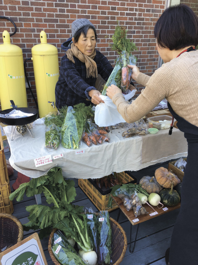 野菜販売イメージ