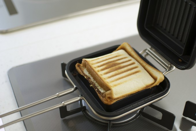 ホットパン　焼きあがり