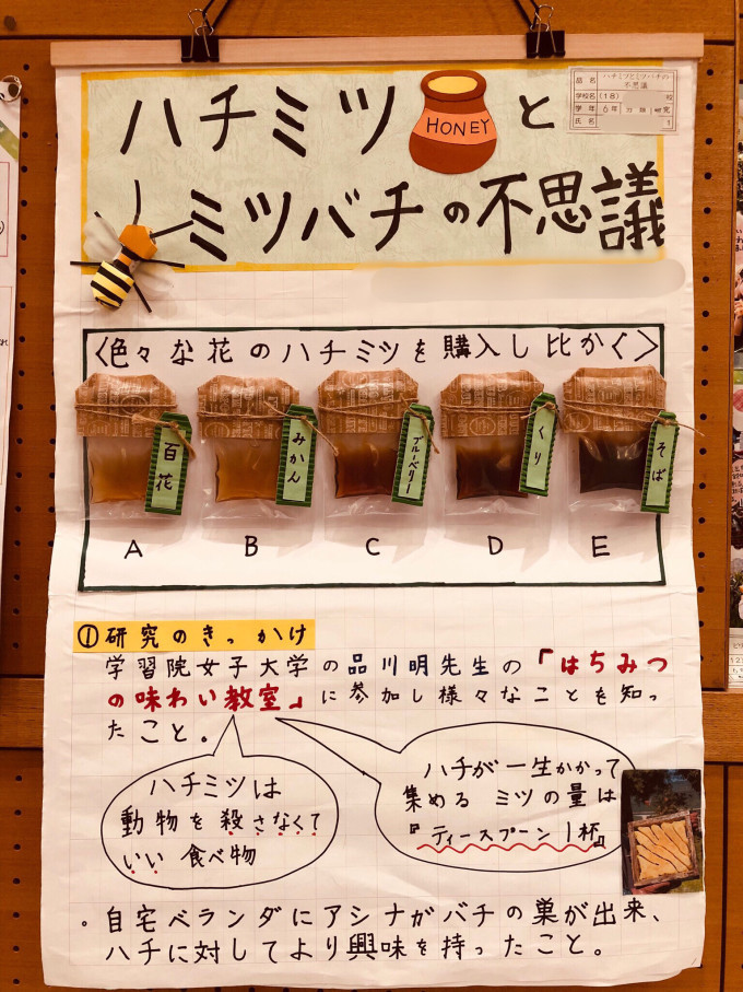 ハチミツ1